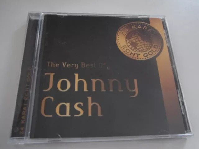 Johnny Cash  /  The very Best of    CD     (  24 karat Gold )  Sony