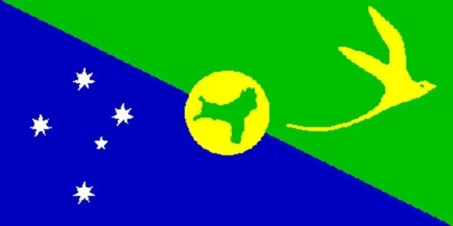 CHRISTMAS ISLAND FLAG 3' x 5' - CHRISTMAS ISLANDER FLAGS 90 x 150 cm - BANNER 3x