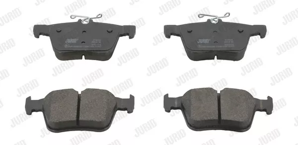 JURID 573415J Brake Pad Set, disc brake for AUDI,CUPRA,SEAT,SKODA,VW