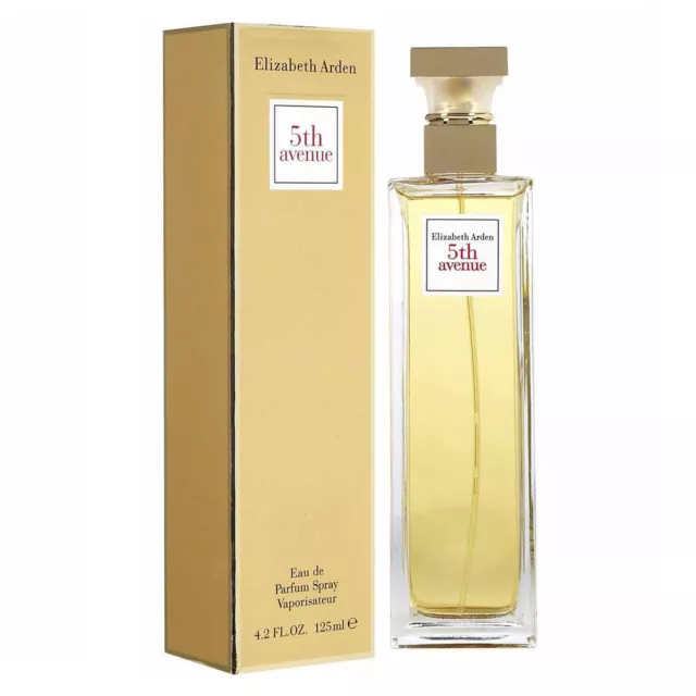 Elizabeth Arden 5Th Avenue Eau De Parfum Femme Vaporisateur 125Ml Neuf Blister