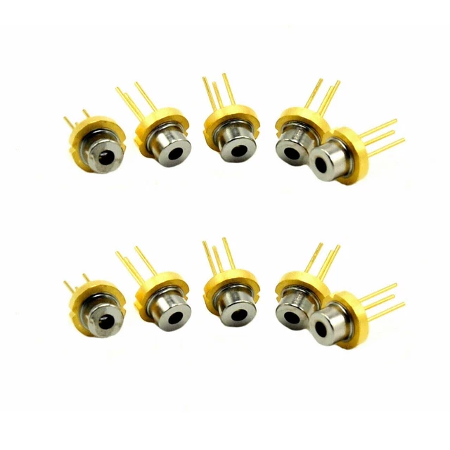 10pcs SLD3134VL SONY 405nm 20mW Violet/Blue 5.6mm TO-18 Laser Diode LD w/PD