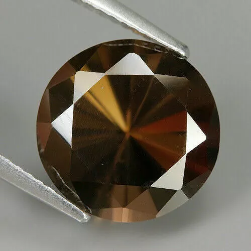 ★★   Rare !! Quartz Fume Marron Noir : 5,81 Carats  ★★ P66.161