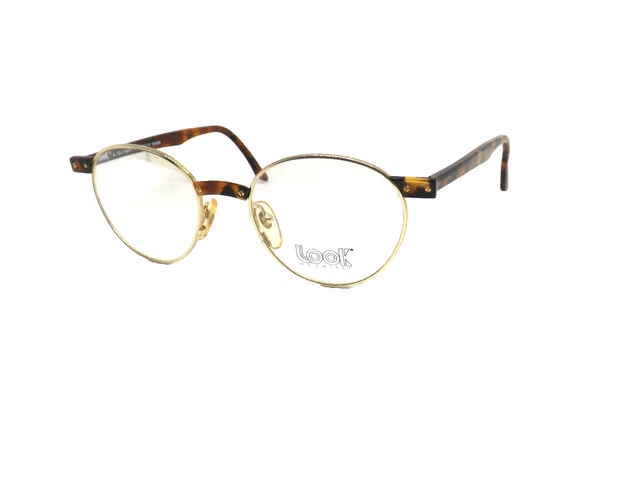 Lunettes/lorgnons De Vue Ronds Vintage Années 1900 - Modèle N°15 - Multicolore - Neuf Sans étiquette