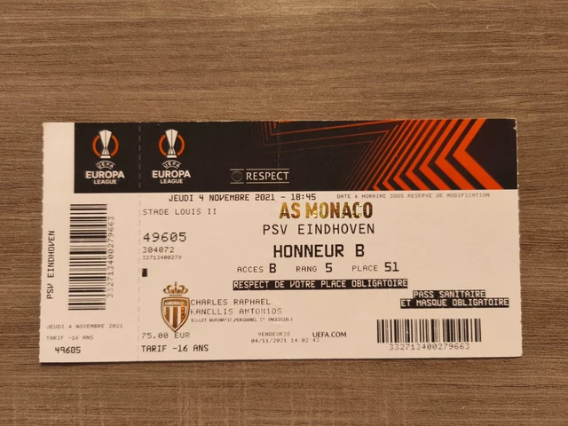 Monaco - Paris Saint-Germain: resumen, resultado y goles del partido de