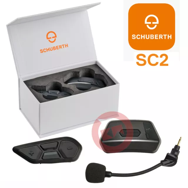 Nuovo Interfono Schuberth Sc2 Per Caschi C5 Moto By Sena Bluetooth Con App