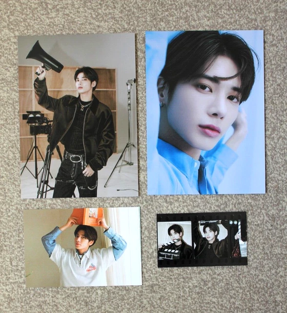 OFFICIAL 2023 TXT Season's Greetings Day By Day Photo Set of 4