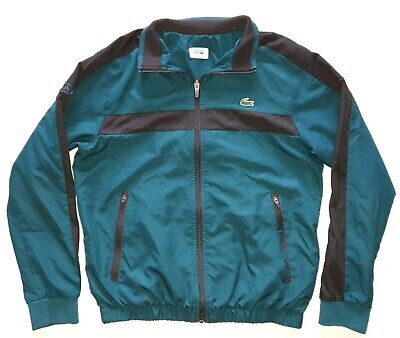 Boys LACOSTE Sport Full Zip Track Top Jacket Age 12-13 Years