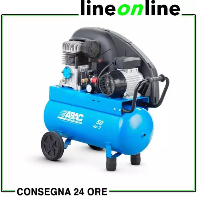 Compressore aria 50 lt ABAC A 29 50 CM2