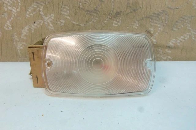 Toyota Land Cruiser FJ40 Amber Front Parking Light Set – OEM 1958-1968 81610-60030