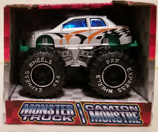 MONSTER TRUCK PAR Turbo Wheels roues express 4x4 EUR 10,95 - PicClick FR