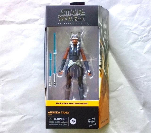 STAR WARS BLACK Series 6” Ahsoka Tano Clone Wars action figure Walmart