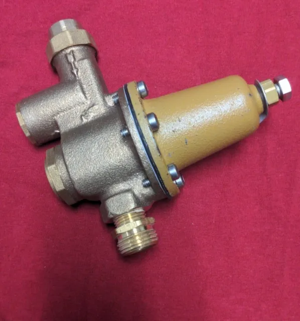 Watts 1/2 LFU5B-LP-Z3 Water Pressure Reducing Valve  NEW