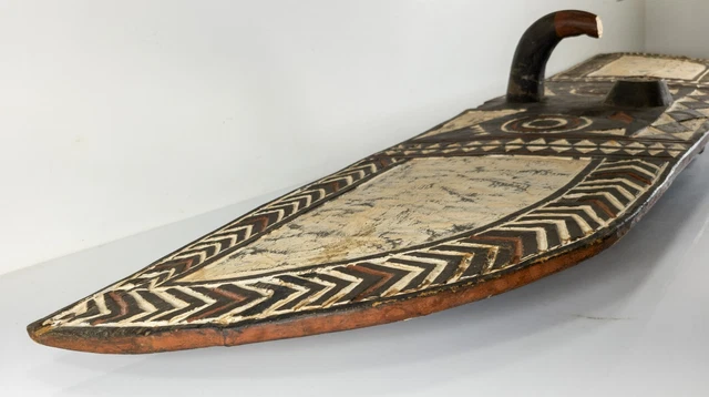 Antique Vintage Decorative African Burkina Faso Bwa Butterfly Hawk Mask 6