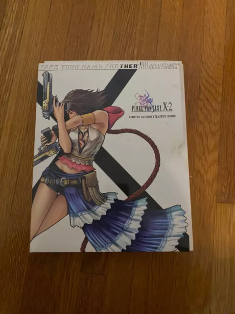 Final Fantasy X-2 Limited Edition Official Strategy Guide & Art Book Set