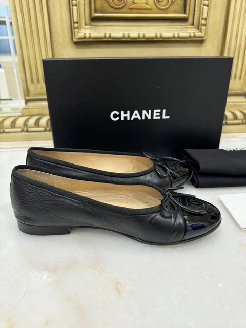 Chanel on sale flats uk