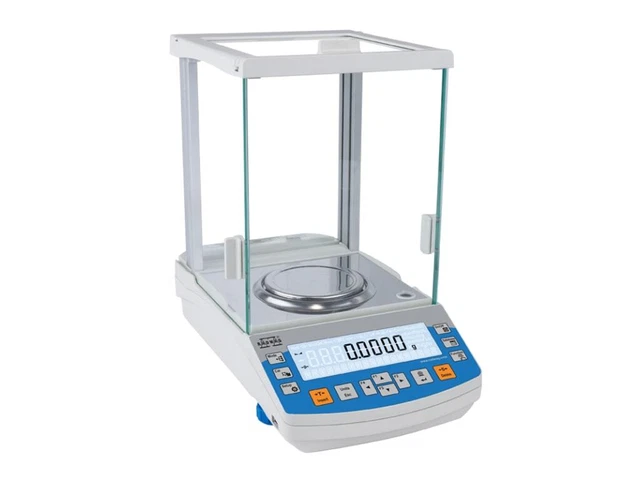 Radwag AS 220.R2 PLUS - PLUS Analytical balance SYNERGY LAB line with backlit LC