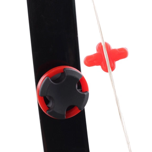 High Quality Steering Wheel 12x13x4.5cm Black/ Red Bow Piece Recurve Bow