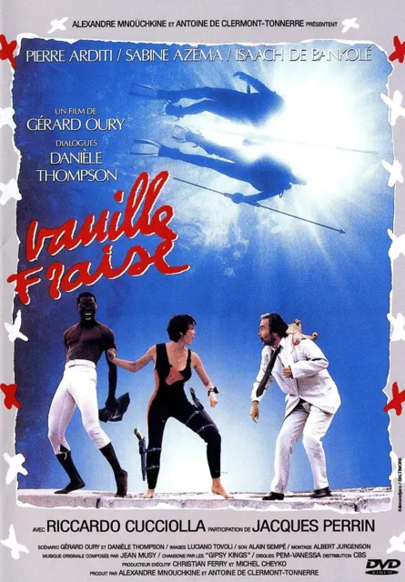DVD Vanille Fraise Gérard Oury Neuf sous blister (envoi en suivi)