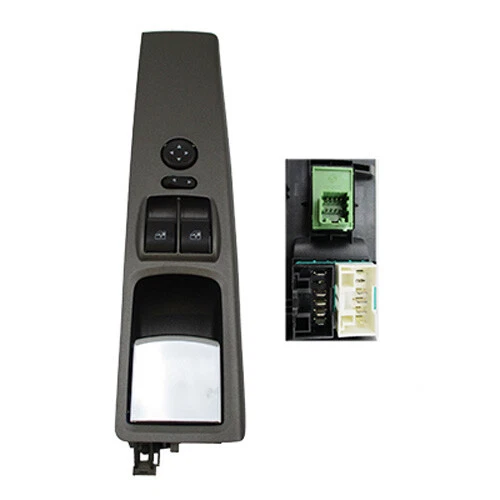 ERA Interruttore Alzacristallo Anteriore Sinistro Per SEAT Leon (5F1) - 10 Pin, Elettrico, Codice OE 5G0959857 - 6