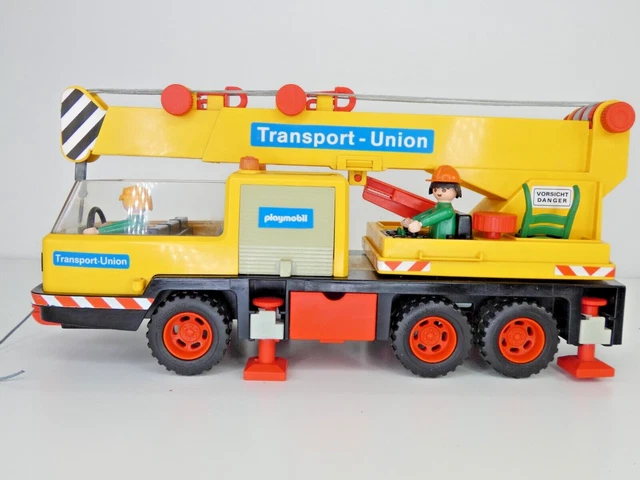 Grua playmobil sale años 80
