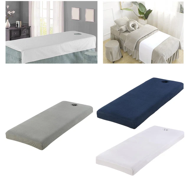 Cubierta de mesa de masaje, cubierta de cama de masaje suave para hogar