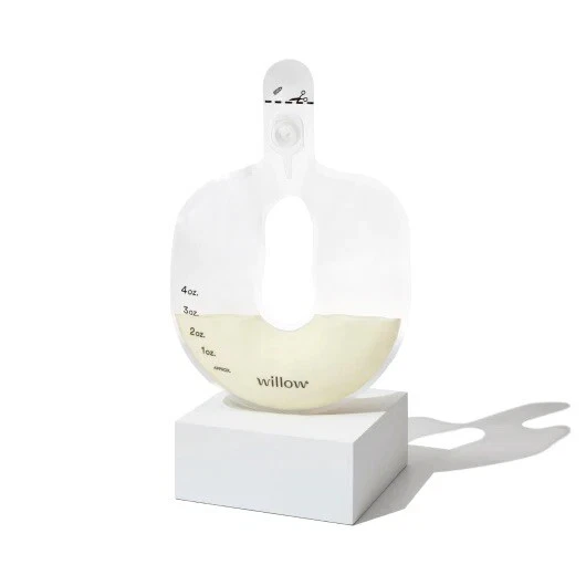 Willow Breast Pump 3.0 Generation Spill Proof Bags 4oz 96 Bags New Sealed