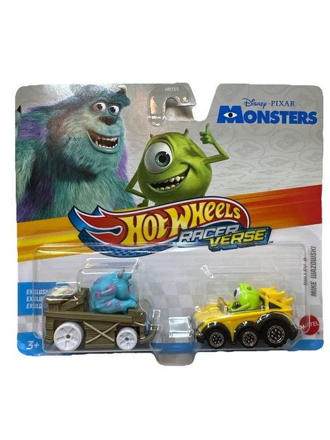 Monsterwincz CZ 2026 Vše, co potřebujete vědět o nadcházejícím roce 2026 Hot Wheels Racer Verse Disney Monsters Inc