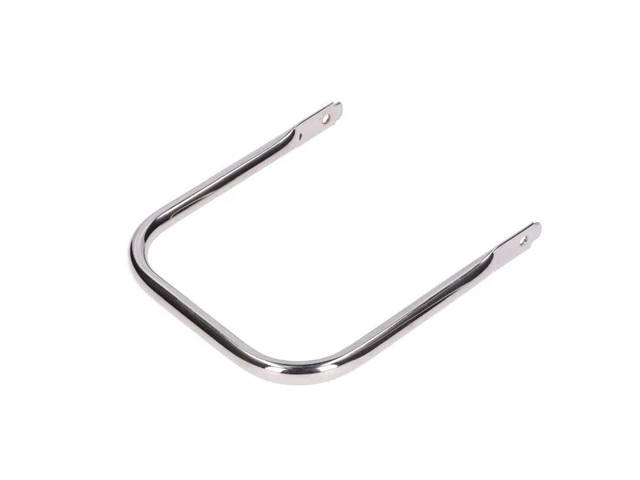 Porte-bagages arrière chromé pour Simson S50, S51, S70