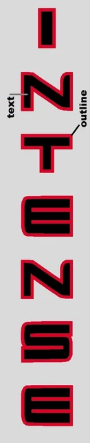 mtb top tube stickers