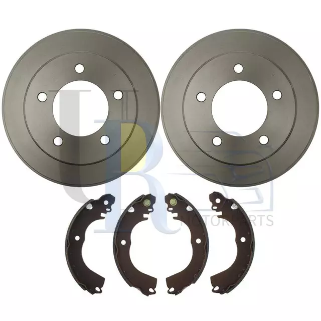 C-Tek 3pcs Rear Drum Brake Shoe Brake Drum for Mitsubishi Lancer 2008-2015 2016