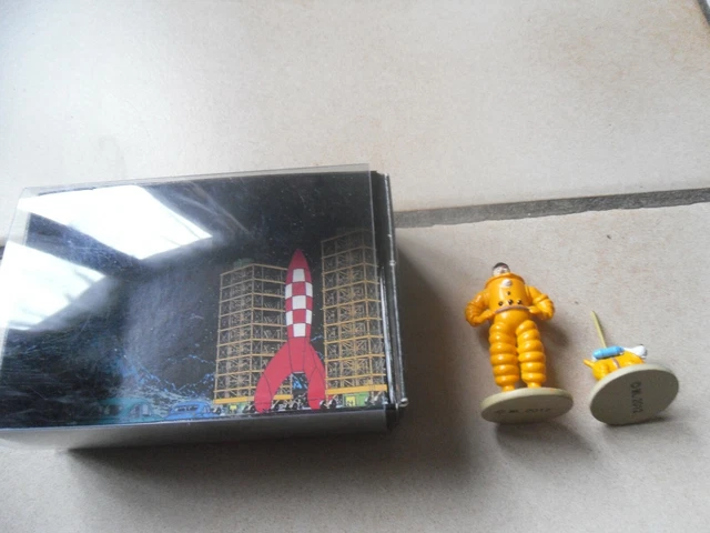 Tintin, Haddock et Milou en cosmonaute - Espace Tintin