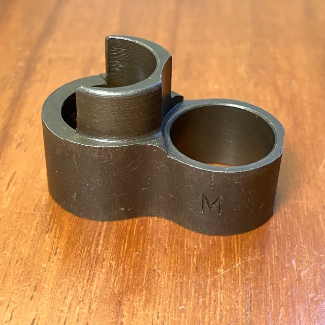 M1 GARAND GAS Cylinder Lock Sqaured "M" (Cl62) 26.99 PicClick