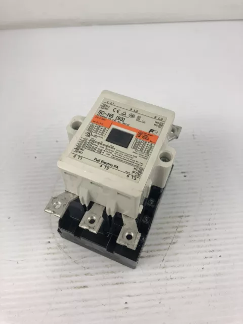 Fuji Electric SC-N5 [93] Contactor 3NC3F