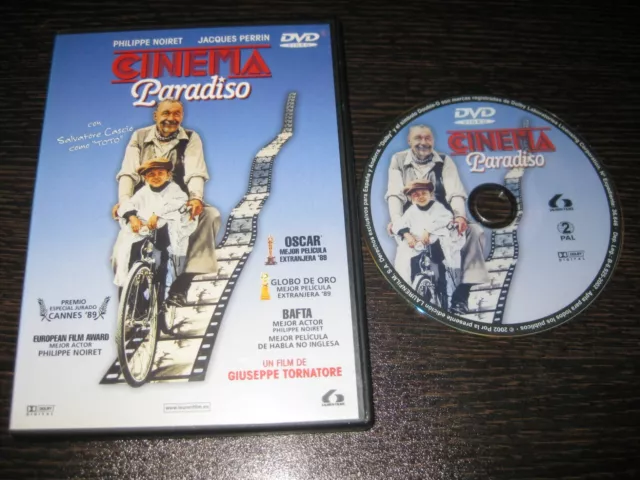 Cinema Paradiso DVD Philippe Noiret Jacques Perrin