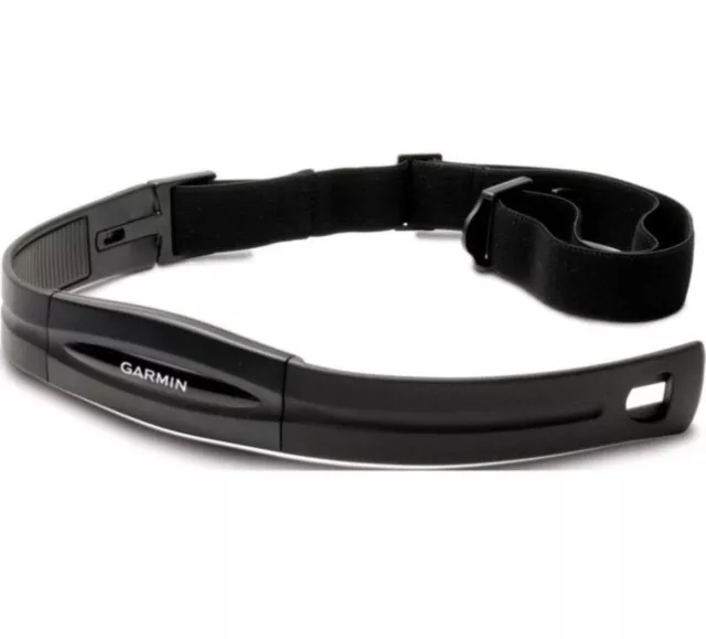 Garmin Standard Ant+ Heart Rate Monitor HRM 1G + Removable Elastic Chest Strap 2