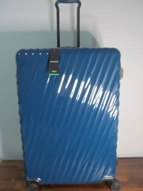 TUMI Luggage, Teal 19 Degree Expand Trip 30" Check In Spinner, TSA Locking-NWT