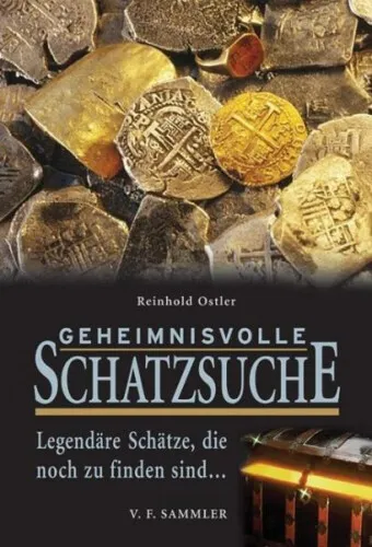 Geheimnisvolle Schatzsuche|Reinhold Ostler|Gebundenes Buch|Deutsch