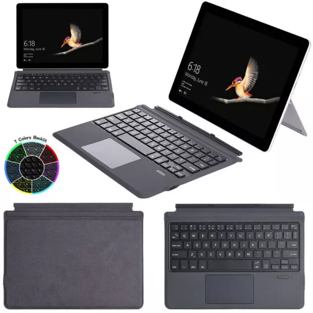 For Microsoft Surface Pro 7 6 5 4 3 Type Cover Wireless Keyboard With Trackpad