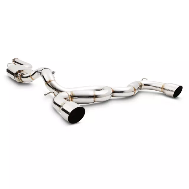 3" Stainless Catback Exhaust System For Ford Focus Mk2 2.5 St225 St 225 2005-11