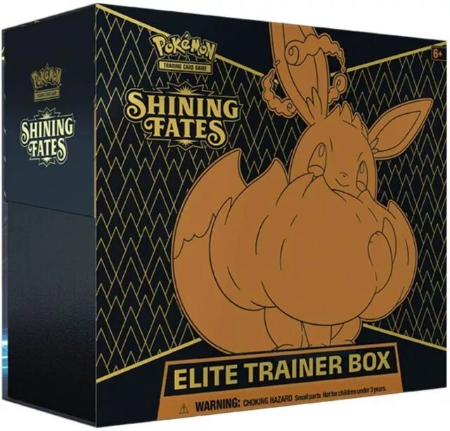 Pokémon Glänzendes Schicksal/ Shining Fates Elite Trainer Box EN - NEU