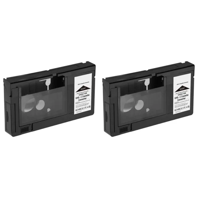 ADAPTATEUR K7 CAMESCOPE / Cassette Video Vhs-C En Vhs EUR 33,00 - PicClick  FR