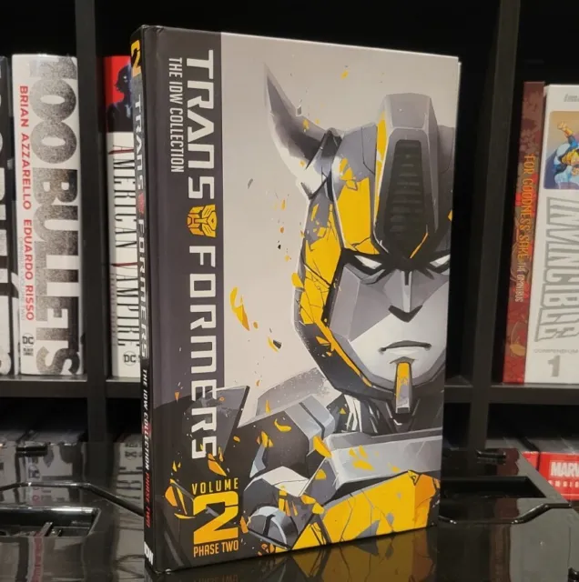 Transformers Phase Two Volume 2 🤖 IDW Comics Hardcover 🚛 Out-of-Print HC
