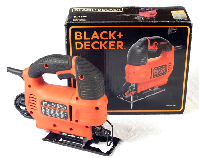 BLACK & DECKER JS300 4.5 Amp Jig saw Jigsaw Electric Tool and Corded