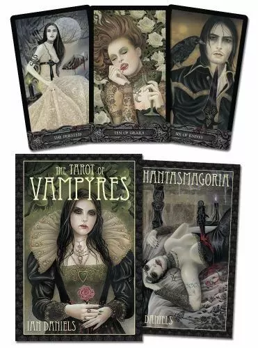 New, The Tarot of Vampyres, Ian Daniels, Book