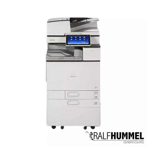 Nashuatec Aficio MP 4054 Kopierer Drucker Scanner inkl. Toner LAN Duplex A3 4.PF