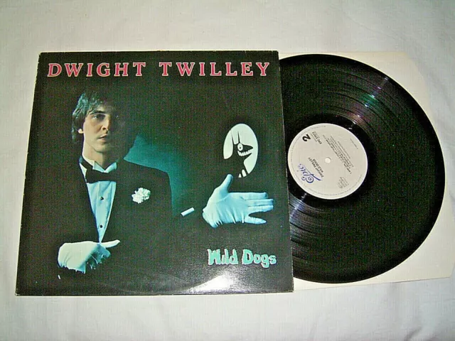 LP Dwight Twilley Wild Dogs - 1986 MINT # cleaned