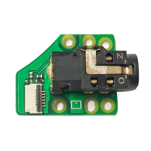 REPLACEMENT AUDIO JACK Headphone Plug Board For Nintendo Switch NS Lite
