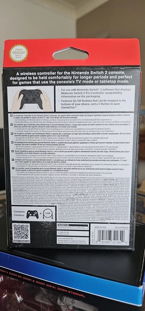 SWITCH 2 PRO Controller Resident Evil Requiem Edition New unused £63.10 ...