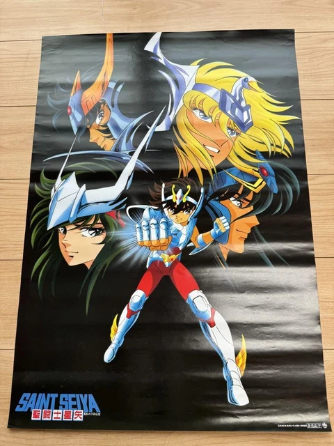 聖闘士星矢　museum1987 the precious poster Saint Seiya Movie poster (1987) : r/SaintSeiya