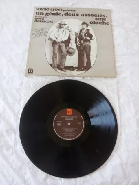 33t - Ennio Morricone – Un Génie, Deux Associés, Une Cloche